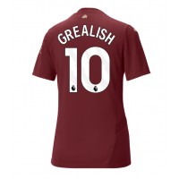 Dres Manchester City Jack Grealish #10 Tretina pre Ženy 2024-25 Krátky Rukáv